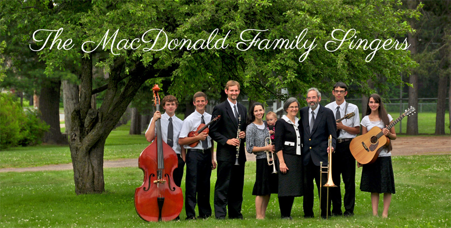 The MacDonald Family Singers